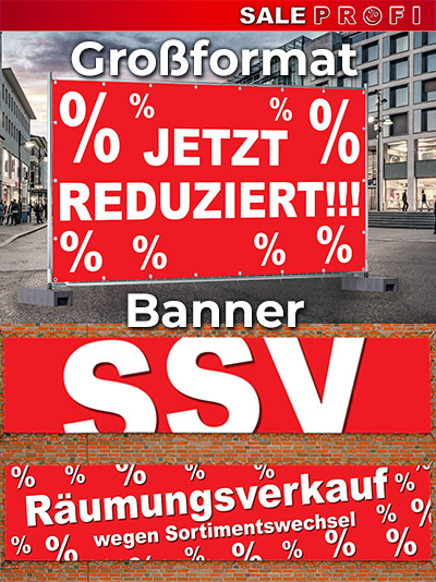 Sale Banner